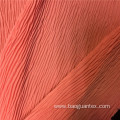 Solid Color Pure Polyester Crinkle Chiffon Fabric